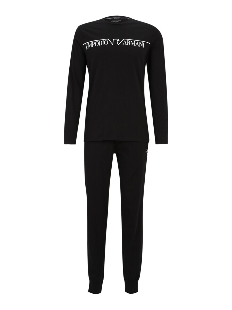 Длинная пижама Emporio Armani Long Pajamas, черный
Длинная пижама Emporio Armani Long Pajamas, черный