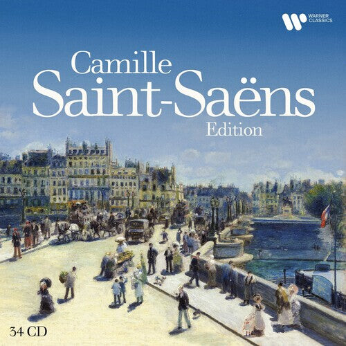 CD диск Saint-Saens Edition: Saint-Saens Edition
CD диск Saint-Saens Edition: Saint-Saens Edition