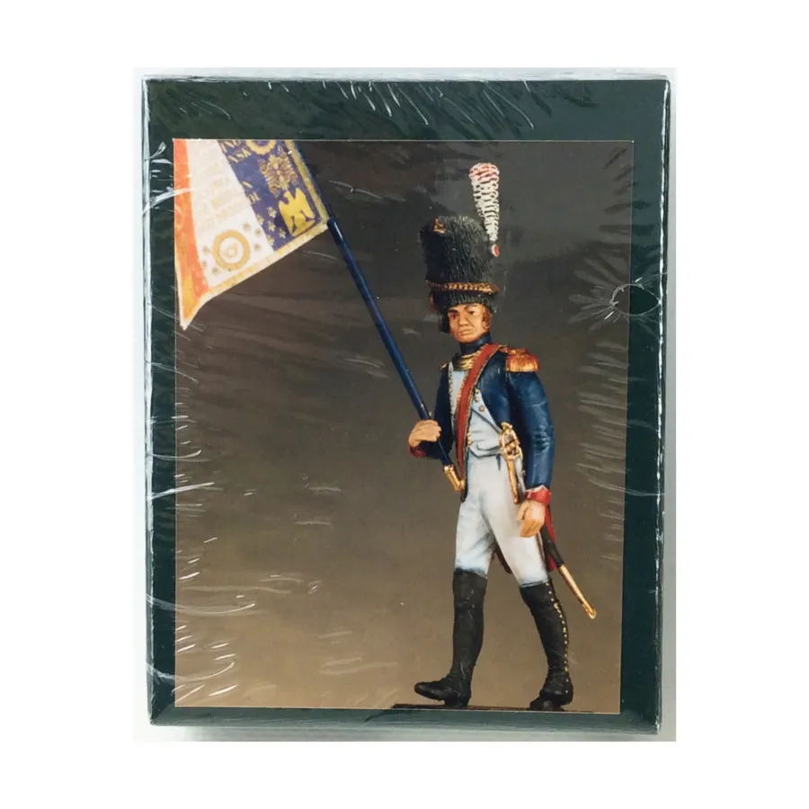 La Grande Armee — гвардейские егеря — знаменосцы (54 мм), Historical Miniatures (Historex)
La Grande Armee — гвардейские егеря — знаменосцы (54 мм), Historical Miniatures (Historex)