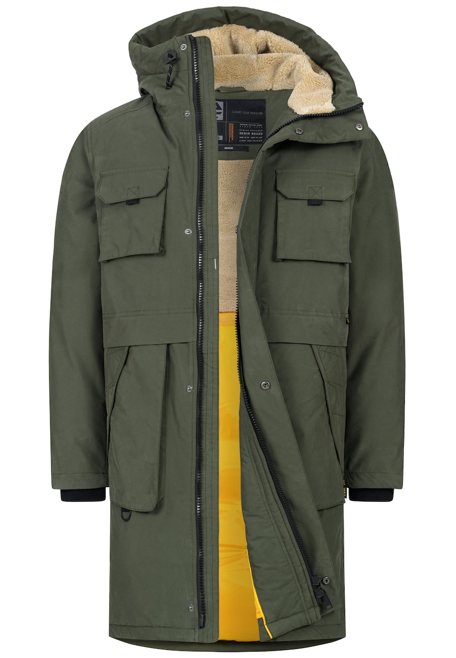 Зимняя парка INDICODE JEANS INKristof, оливковый
Зимняя парка INDICODE JEANS INKristof, оливковый