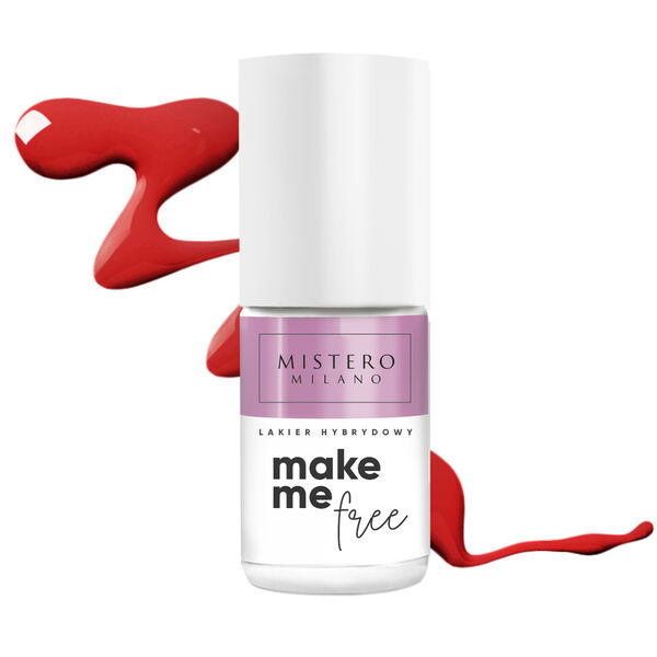 Гибридный лак для ногтей «Сделай меня счастливой», 4 мл Mistero Milano Make me free, цвет happy
Гибридный лак для ногтей «Сделай меня счастливой», 4 мл Mistero Milano Make me free, цвет happy
