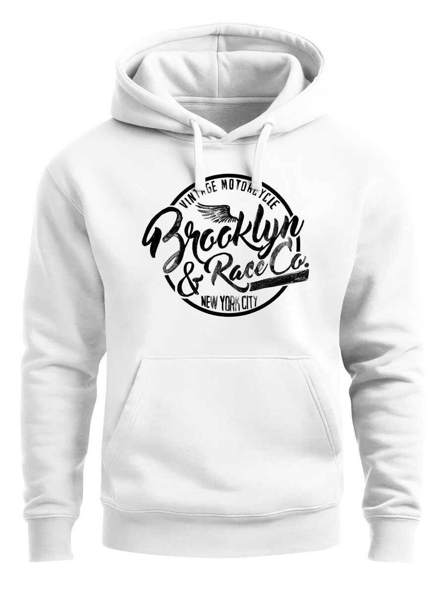 Толстовка Neverless Brooklyn Race, белый
Толстовка Neverless Brooklyn Race, белый