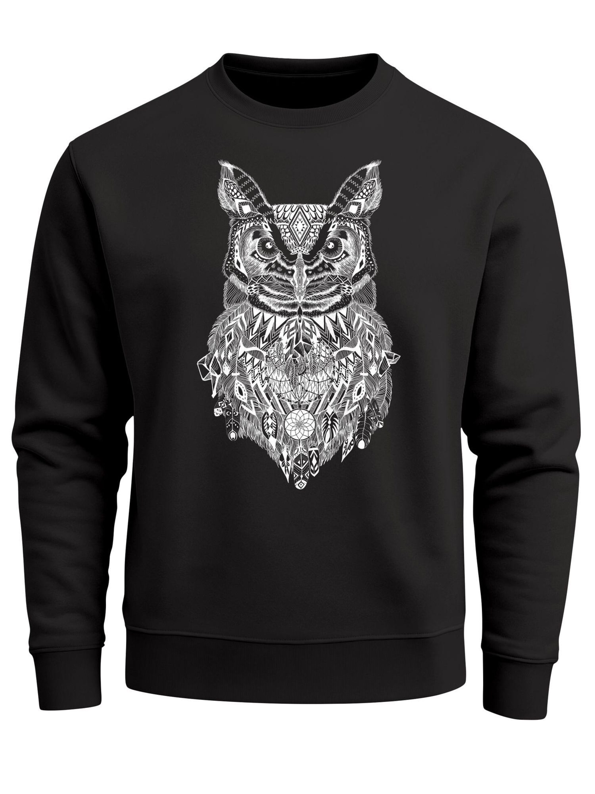 Neverless Свитшот 'Boho Owl' в черном цвете, Черный, Neverless Свитшот 'Boho Owl' в черном цвете
Neverless Свитшот 'Boho Owl' в черном цвете, Черный, Neverless Свитшот 'Boho Owl' в черном цвете