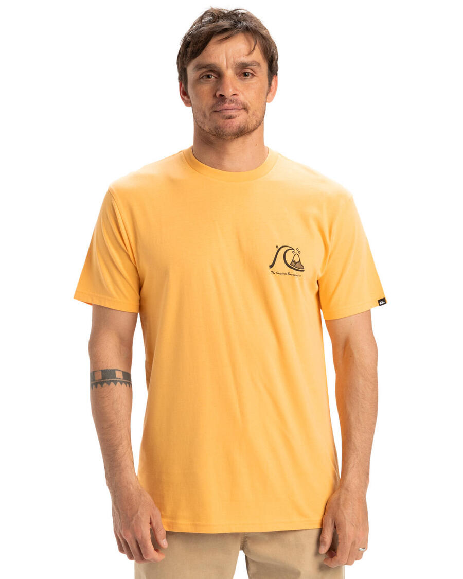 QUIKSILVER Футболка EVO ORIGINAL оранжевая мужская
QUIKSILVER Футболка EVO ORIGINAL оранжевая мужская