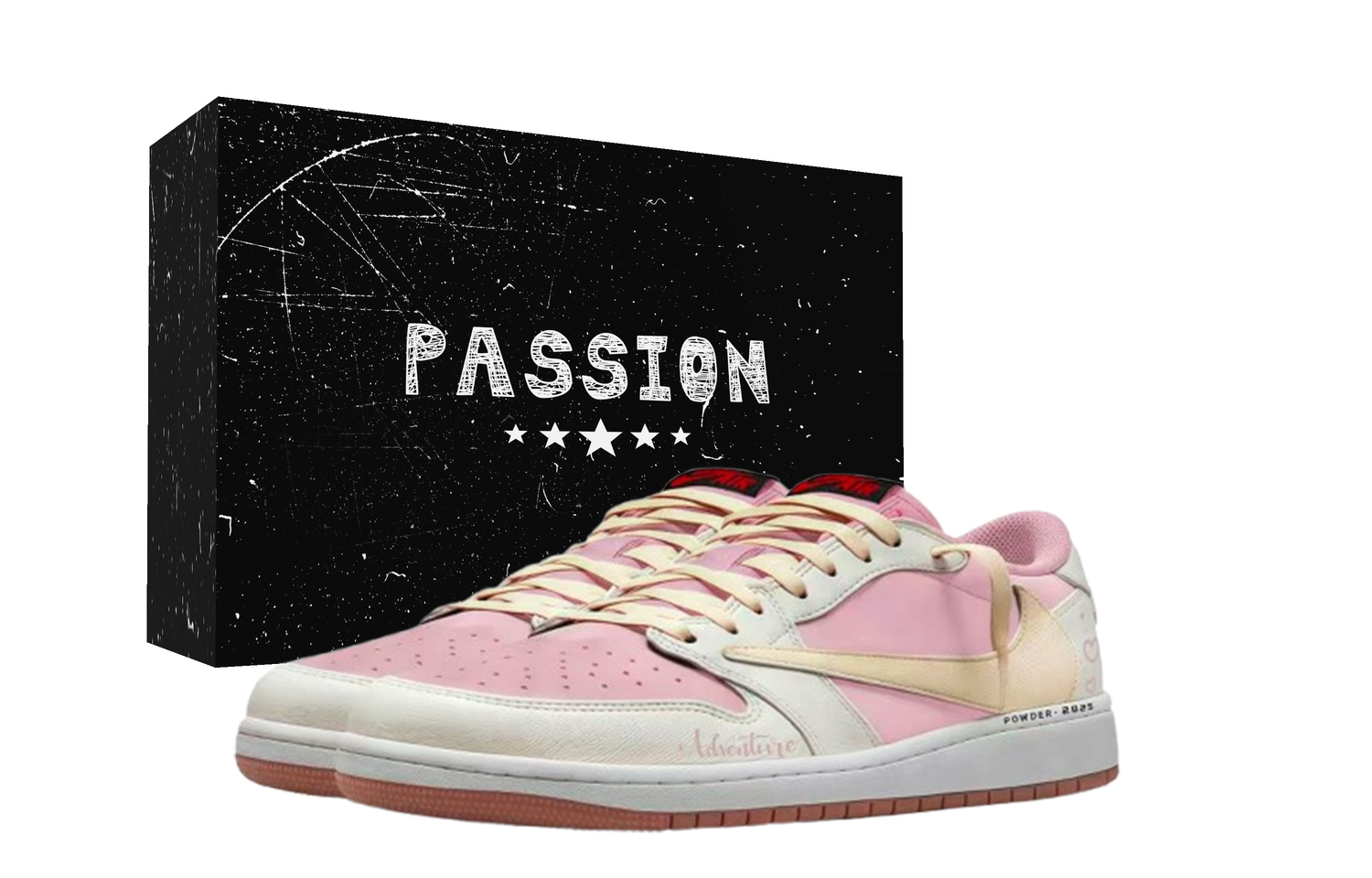 Jordan Кроссовки Travis Scott x Air 1 Soft Pink Travis Scott X AJ1 Low
Jordan Кроссовки Travis Scott x Air 1 Soft Pink Travis Scott X AJ1 Low