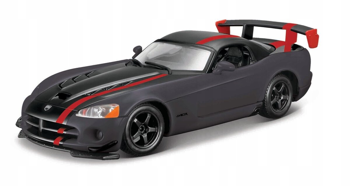 Dodge Viper SRT 10 ACR 1:24 модель Bburago 18-22114
Dodge Viper SRT 10 ACR 1:24 модель Bburago 18-22114