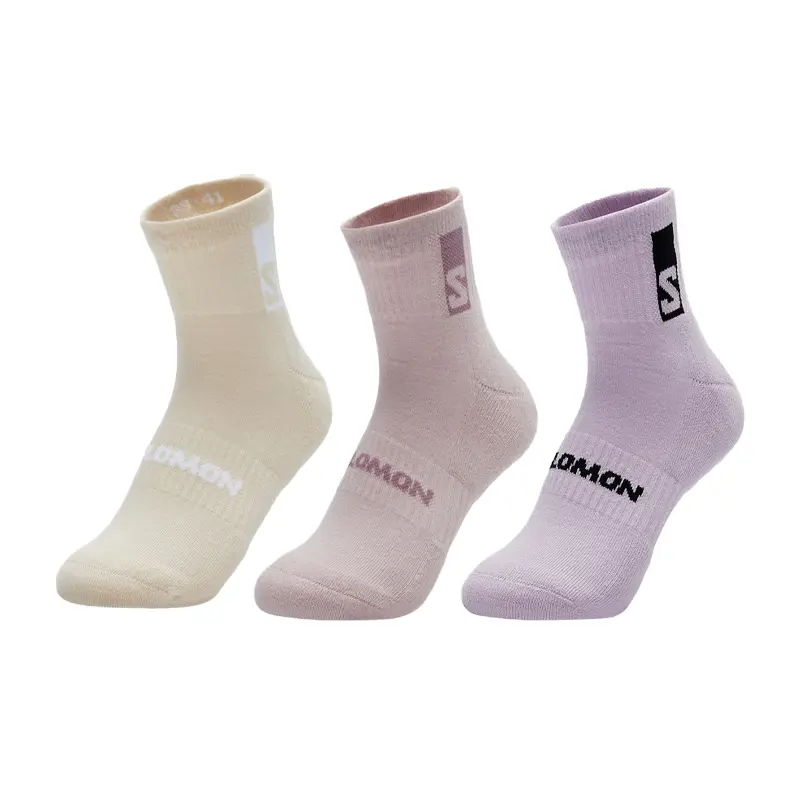 Повседневные носки Mid-Calf Unisex, набор из 3 пар SALOMON, фиолетовый
Повседневные носки Mid-Calf Unisex, набор из 3 пар SALOMON, фиолетовый