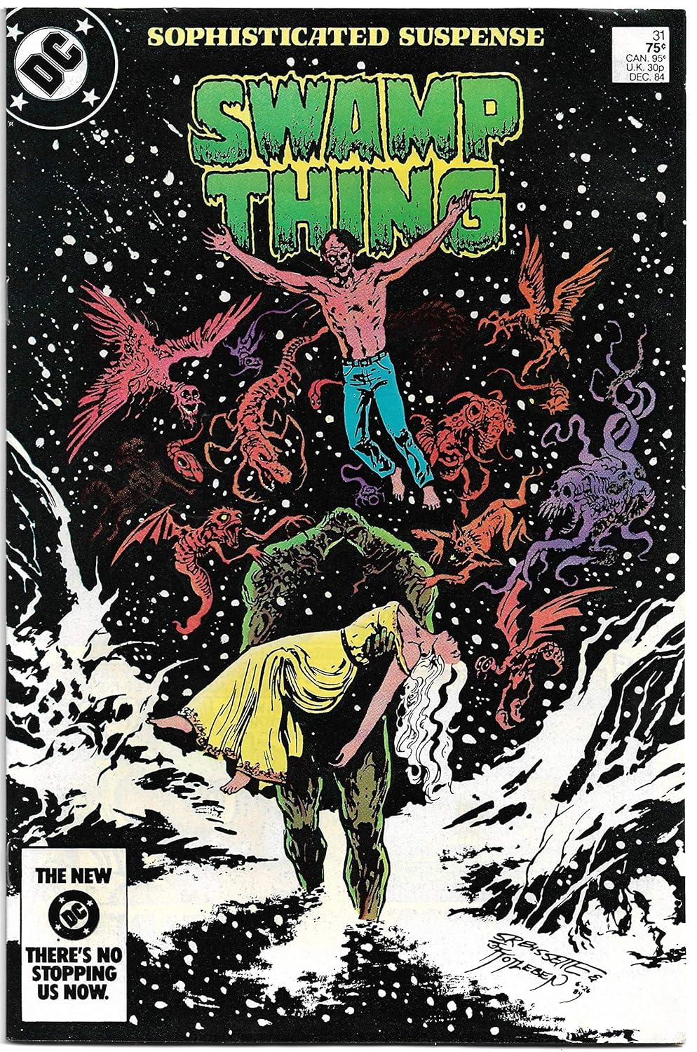 Saga of the Swamp Thing No. 31 (1984) (DC Comics)
Saga of the Swamp Thing No. 31 (1984) (DC Comics)