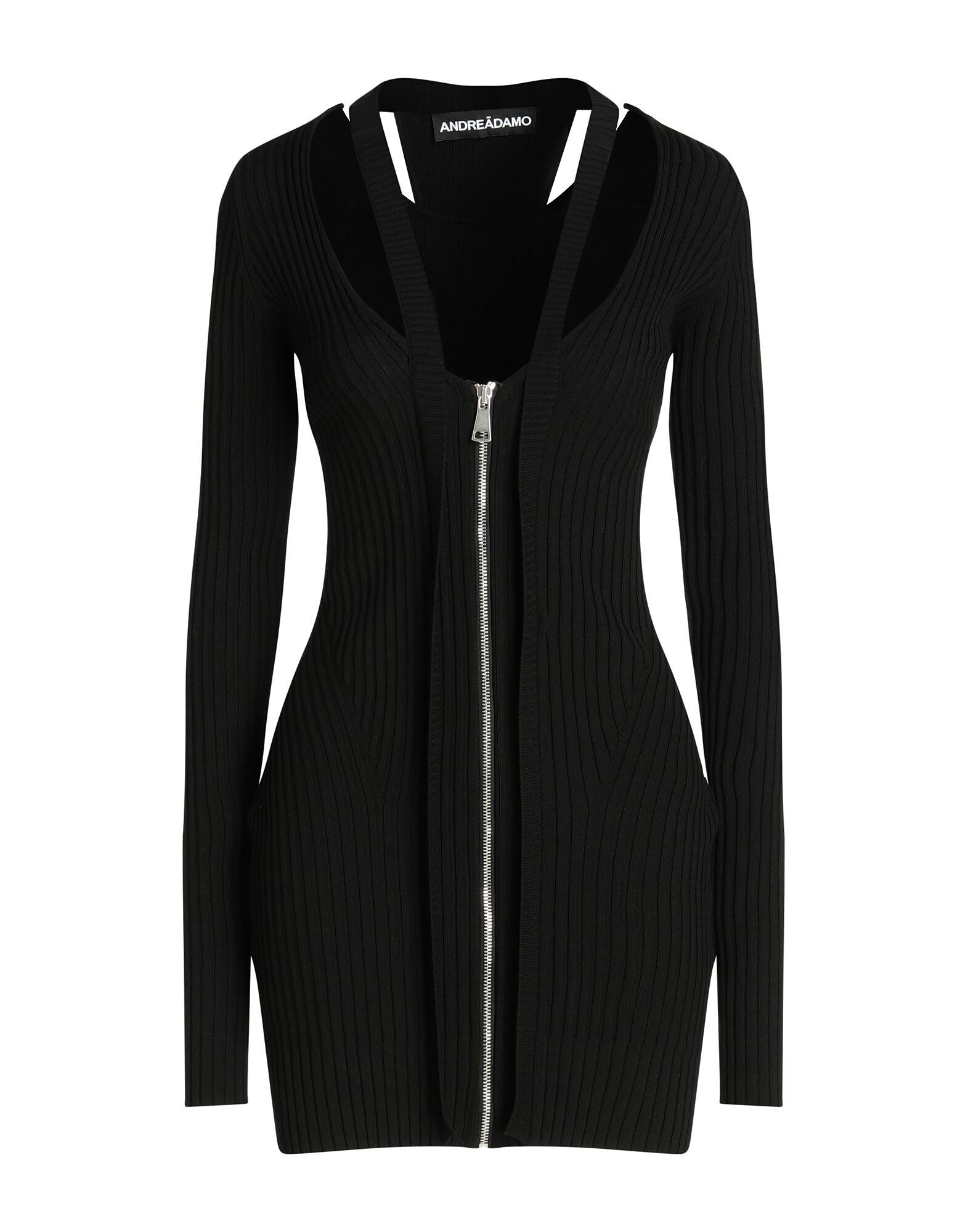 Мини-платье Andreādamo, черный
Мини-платье Andreādamo, черный