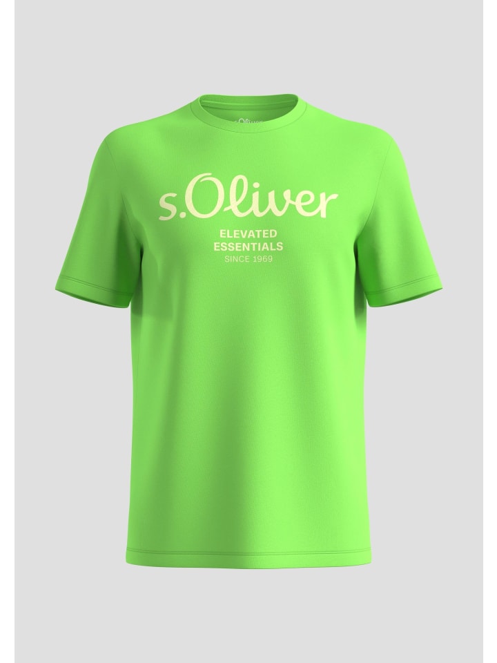 s.Oliver Футболка цвета 74D1_зеленый
s.Oliver Футболка цвета 74D1_зеленый