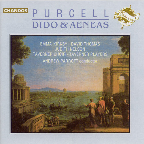 CD диск Purcell / Kirkby / Parrott: Dido & Aneas
CD диск Purcell / Kirkby / Parrott: Dido & Aneas