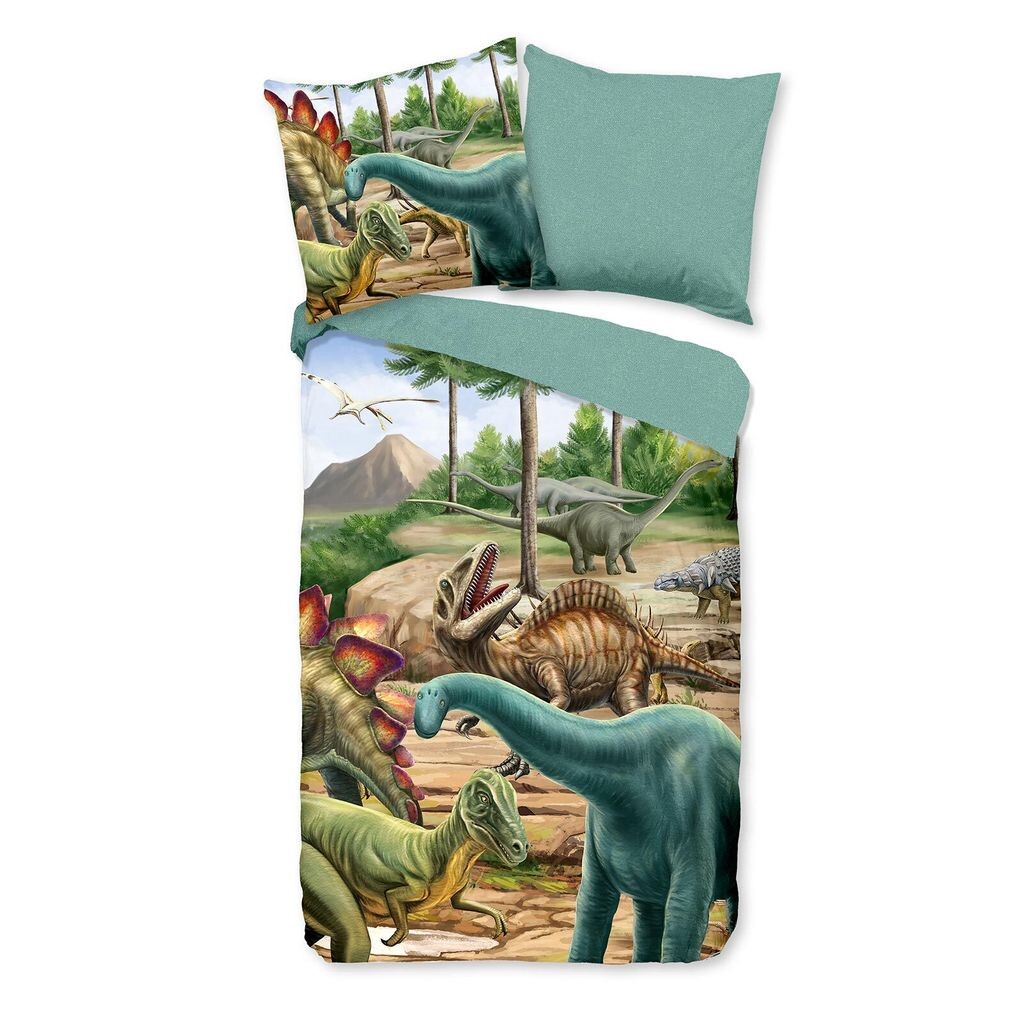 Фланелевое постельное белье Dream Sleep Dinos multi 135х200 см + 80х80 см Traumschlaf
Фланелевое постельное белье Dream Sleep Dinos multi 135х200 см + 80х80 см Traumschlaf