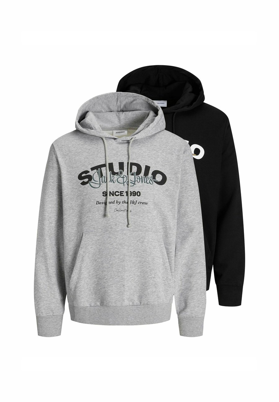 Худи Jack & Jones 2ER-PACK, Light Grey Melange/Light Grey, Серый, Худи Jack & Jones 2ER-PACK, Light Grey Melange/Light Grey
Худи Jack & Jones 2ER-PACK, Light Grey Melange/Light Grey, Серый, Худи Jack & Jones 2ER-PACK, Light Grey Melange/Light Grey
