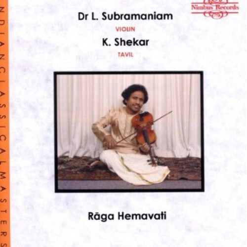 CD диск Subramaniam, L: Raga Hemavati
CD диск Subramaniam, L: Raga Hemavati