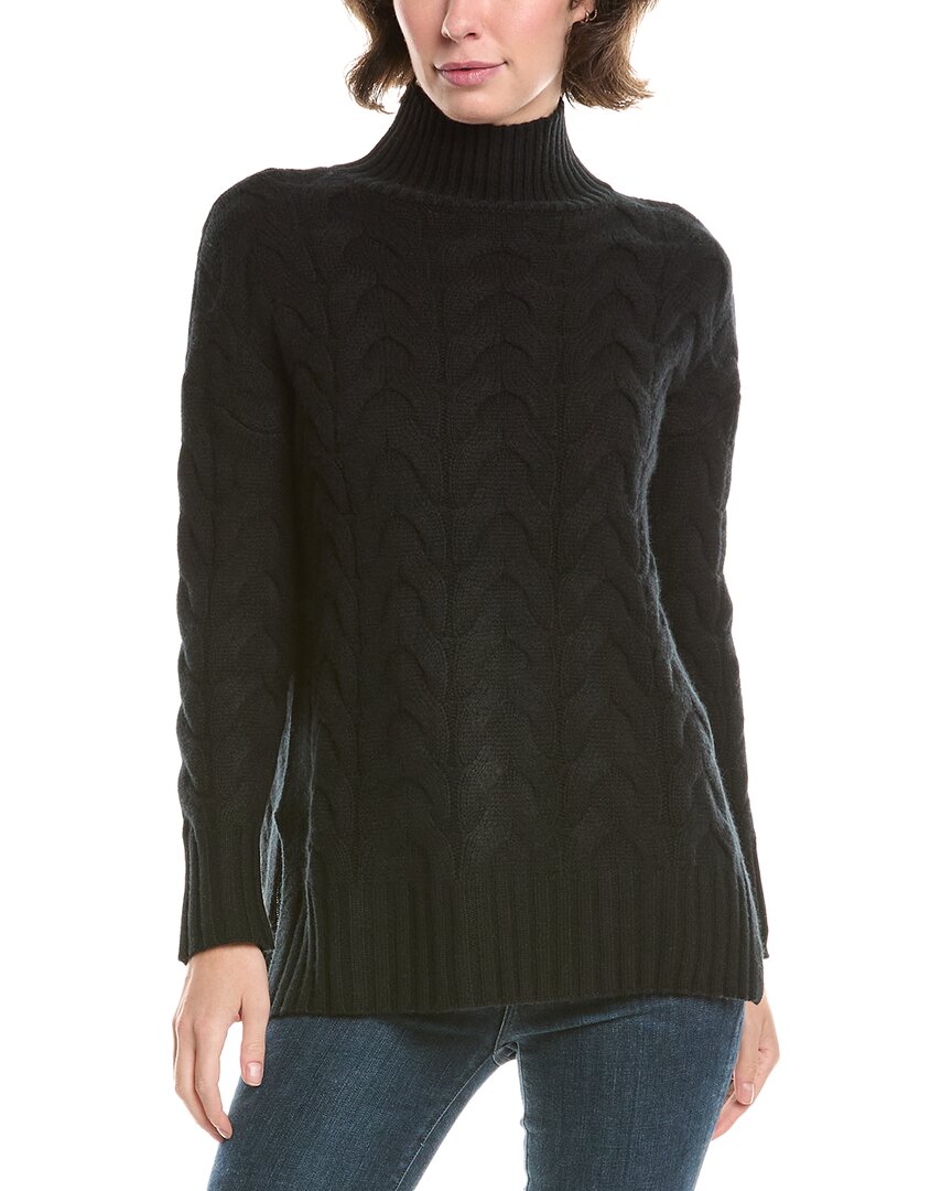 Форте Кашемир Люкс Косой Вязки Воротник-воронка Кашемировый Свитер Forte Cashmere, черный
Форте Кашемир Люкс Косой Вязки Воротник-воронка Кашемировый Свитер Forte Cashmere, черный