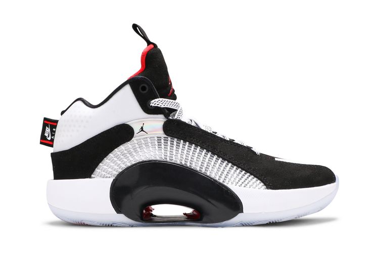 Кроссовки Air Jordan 35 GS 'DNA', черный 
Кроссовки Air Jordan 35 GS 'DNA', черный