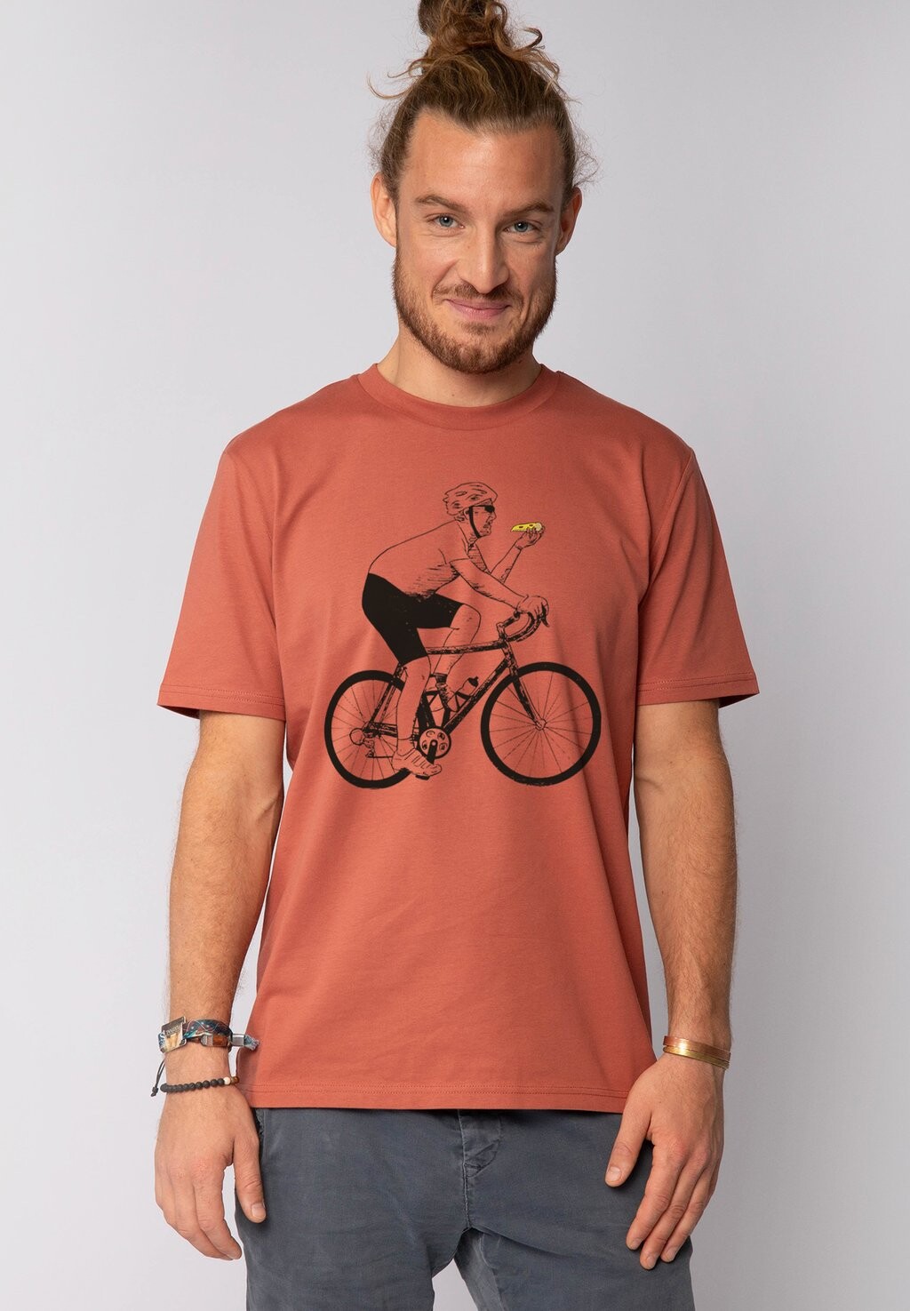 Футболка с принтом watapparel, коричневый
Футболка с принтом watapparel, коричневый