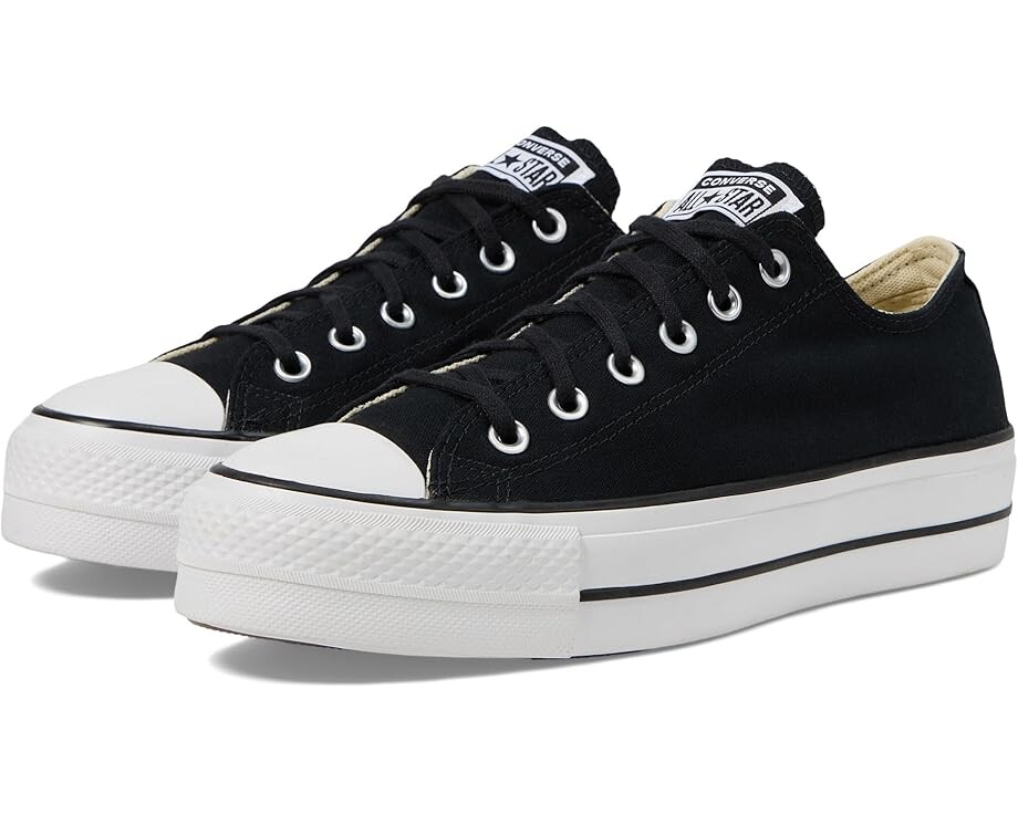 Кроссовки Converse Chuck Taylor All Star Low Top Platform Sneaker, цвет Black/White/White
Кроссовки Converse Chuck Taylor All Star Low Top Platform Sneaker, цвет Black/White/White