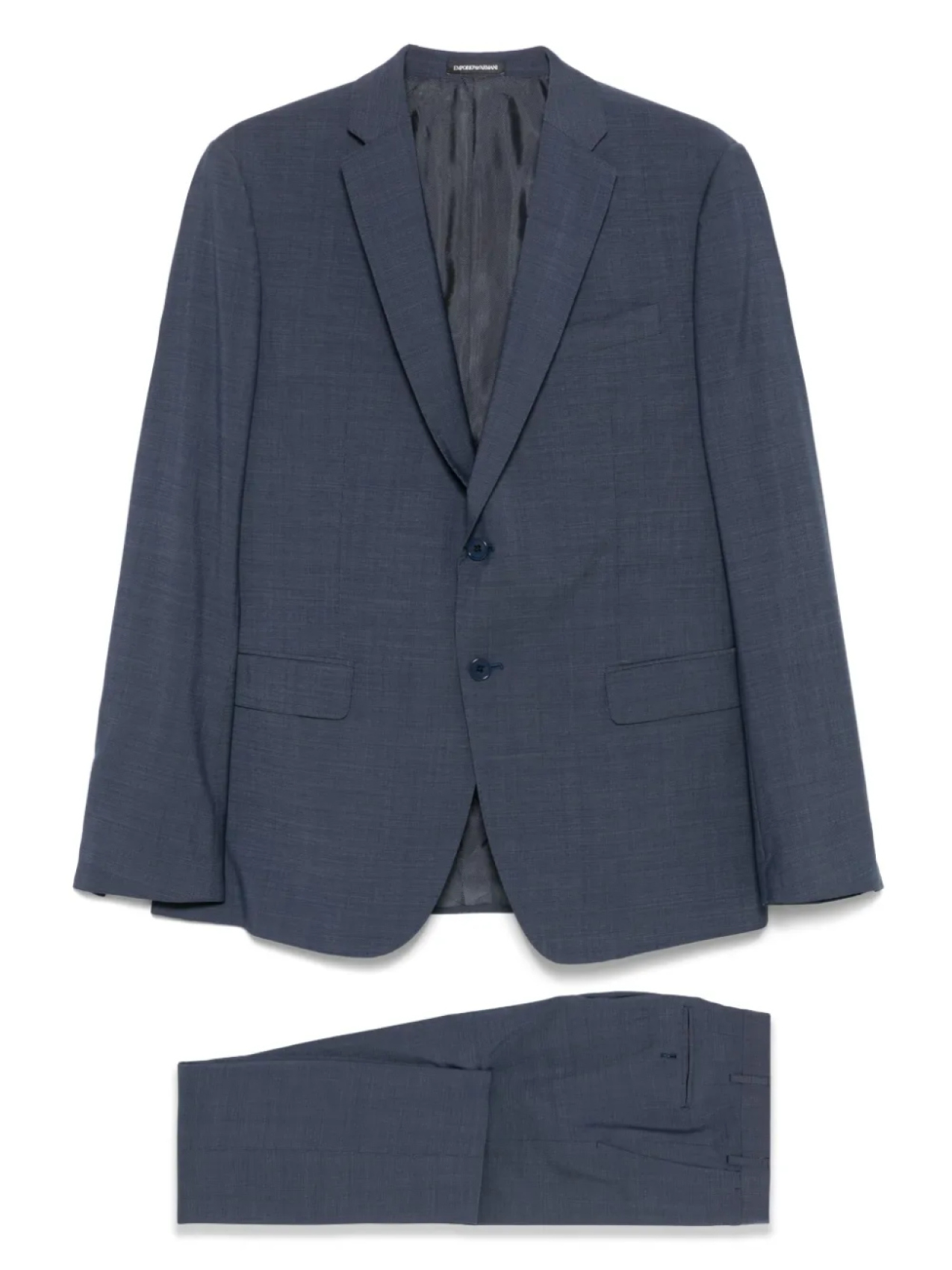 Костюм Emporio Armani из натуральной шерсти, синий
Костюм Emporio Armani из натуральной шерсти, синий