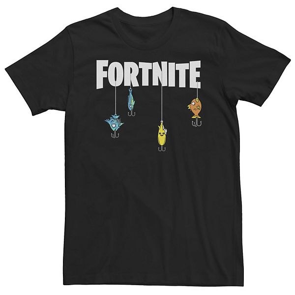 Футболка с логотипом Fortnite Fishing Lures Big & Tall Licensed Character
Футболка с логотипом Fortnite Fishing Lures Big & Tall Licensed Character
