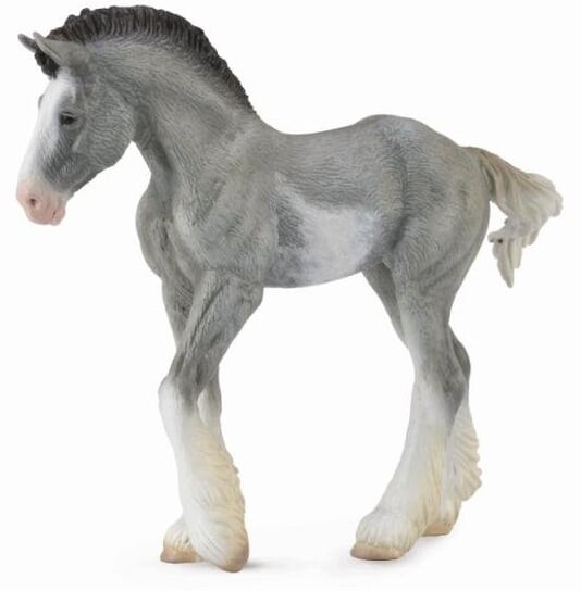 Collecta, Коллекционная фигурка, жеребенок Black Sabino Roan Clydesdale, размер M
Collecta, Коллекционная фигурка, жеребенок Black Sabino Roan Clydesdale, размер M