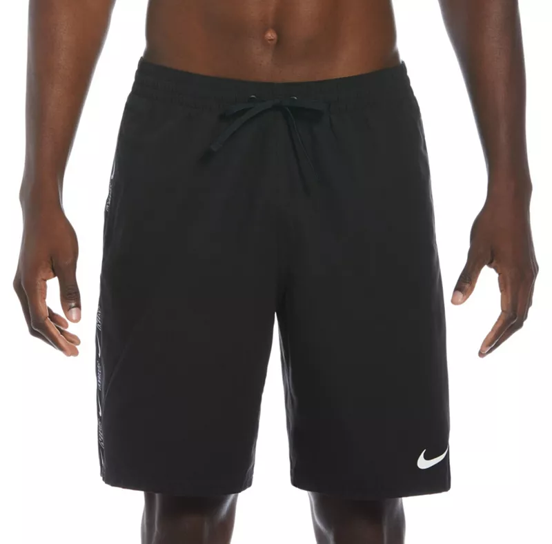 Мужские шорты для волейбола Nike Swim 9 дюймов, черный
Мужские шорты для волейбола Nike Swim 9 дюймов, черный