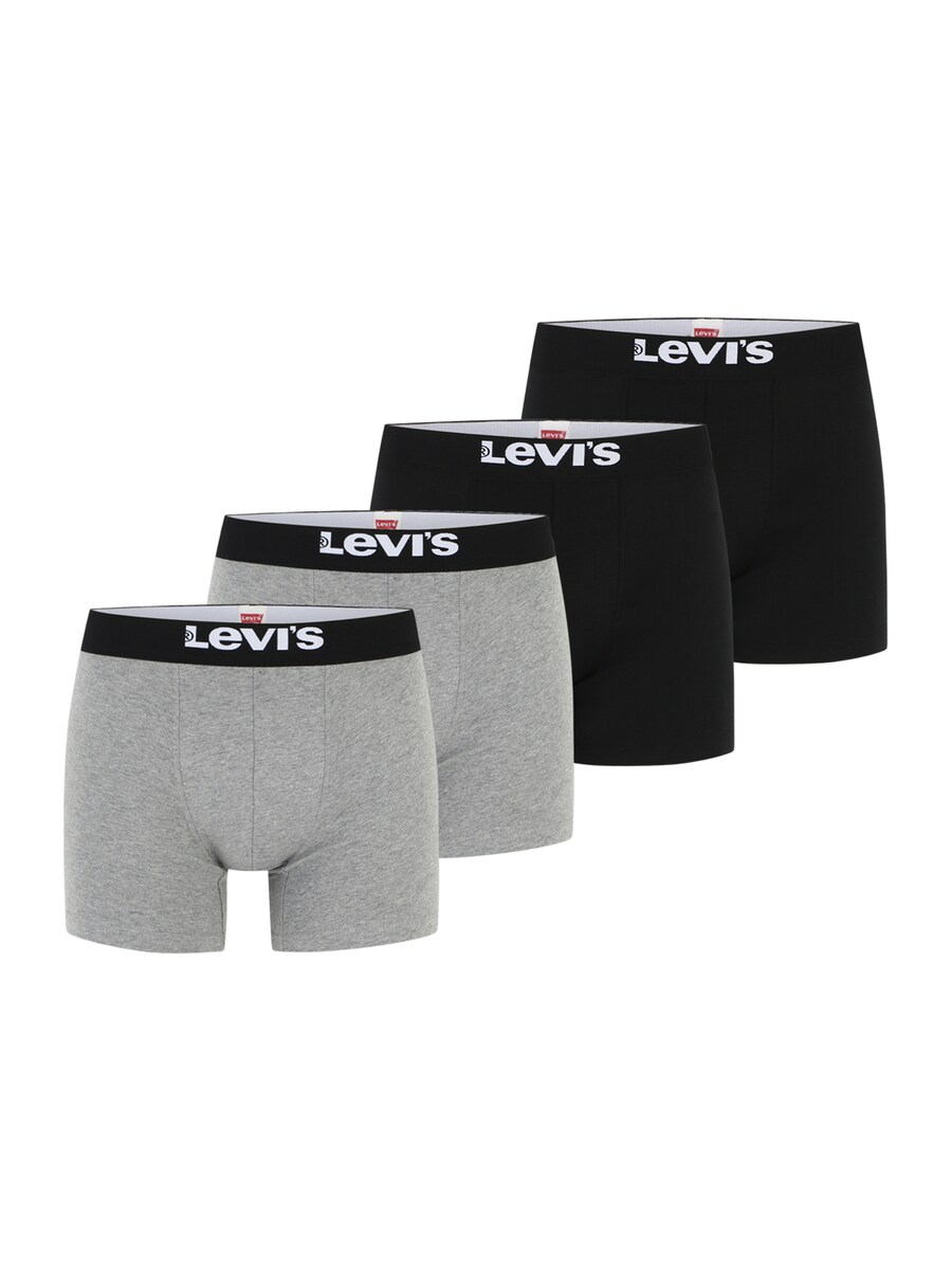Боксеры LEVI'S , цвет Grey/Black
Боксеры LEVI'S , цвет Grey/Black