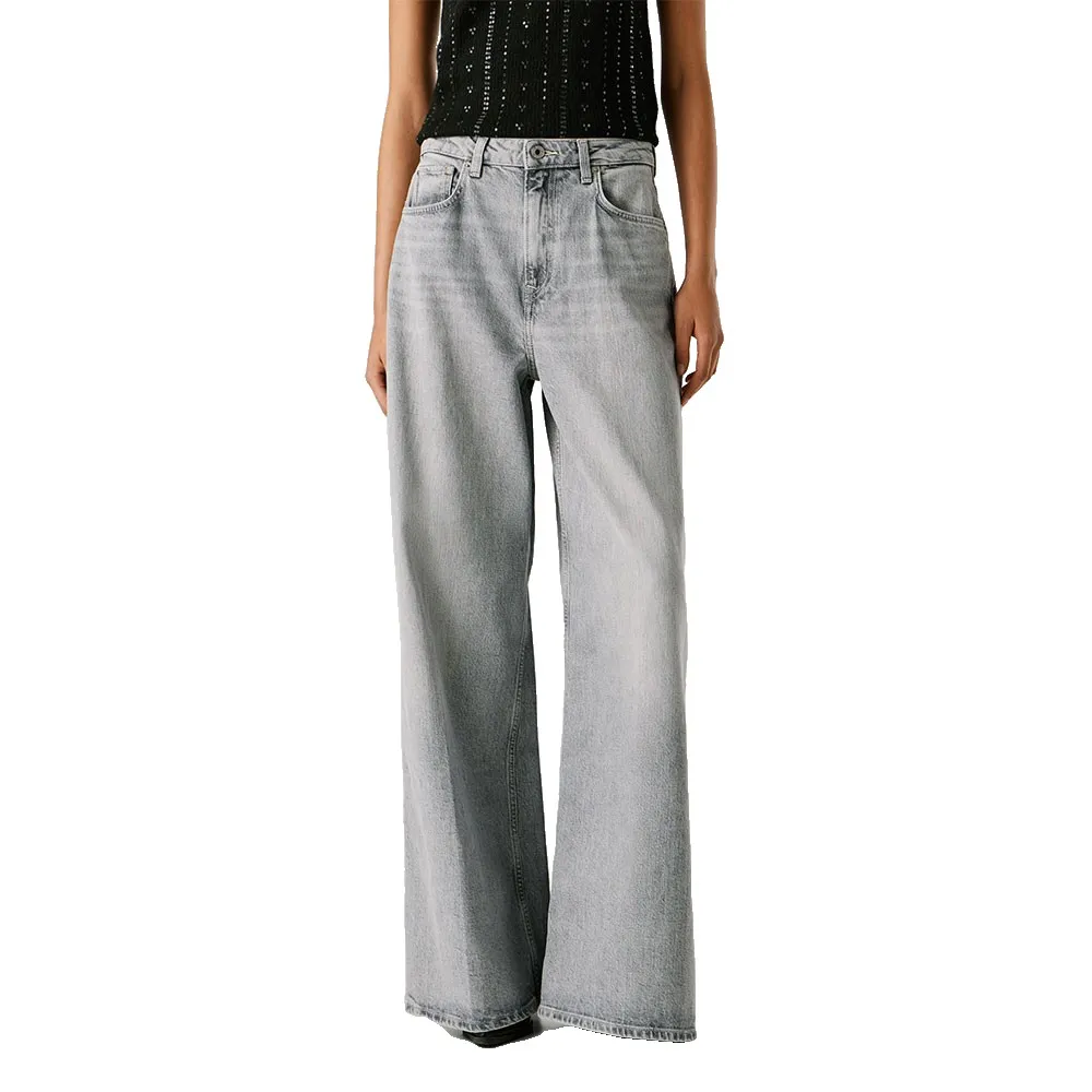 Pepe Jeans Wide Leg UHW Джинсы Jaimy с завышенной талией, серый
Pepe Jeans Wide Leg UHW Джинсы Jaimy с завышенной талией, серый