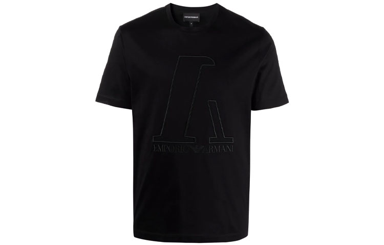 Футболка мужская черная EMPORIO ARMANI
Футболка мужская черная EMPORIO ARMANI