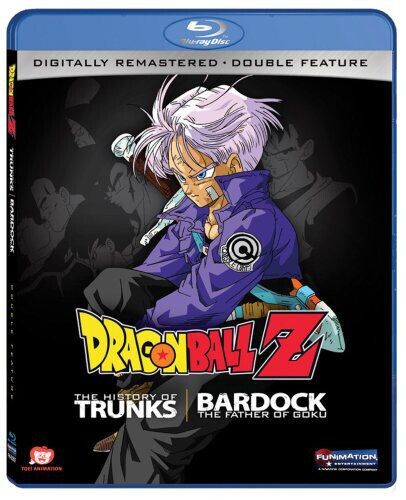 Blu-Ray диск Dragon Ball Z - Double Feature - The History of Trunks/Bardock: The Father of Goku - Blu Ray
Blu-Ray диск Dragon Ball Z - Double Feature - The History of Trunks/Bardock: The Father of Goku - Blu Ray