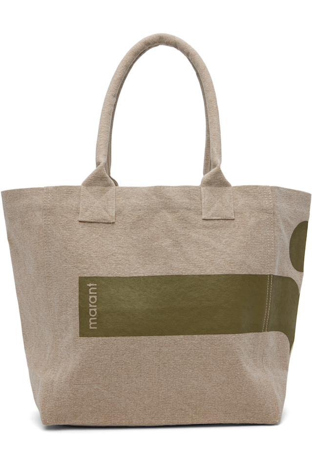 Isabel Marant Маленькая сумка-тоут цвета таупе из йенки
Isabel Marant Маленькая сумка-тоут цвета таупе из йенки