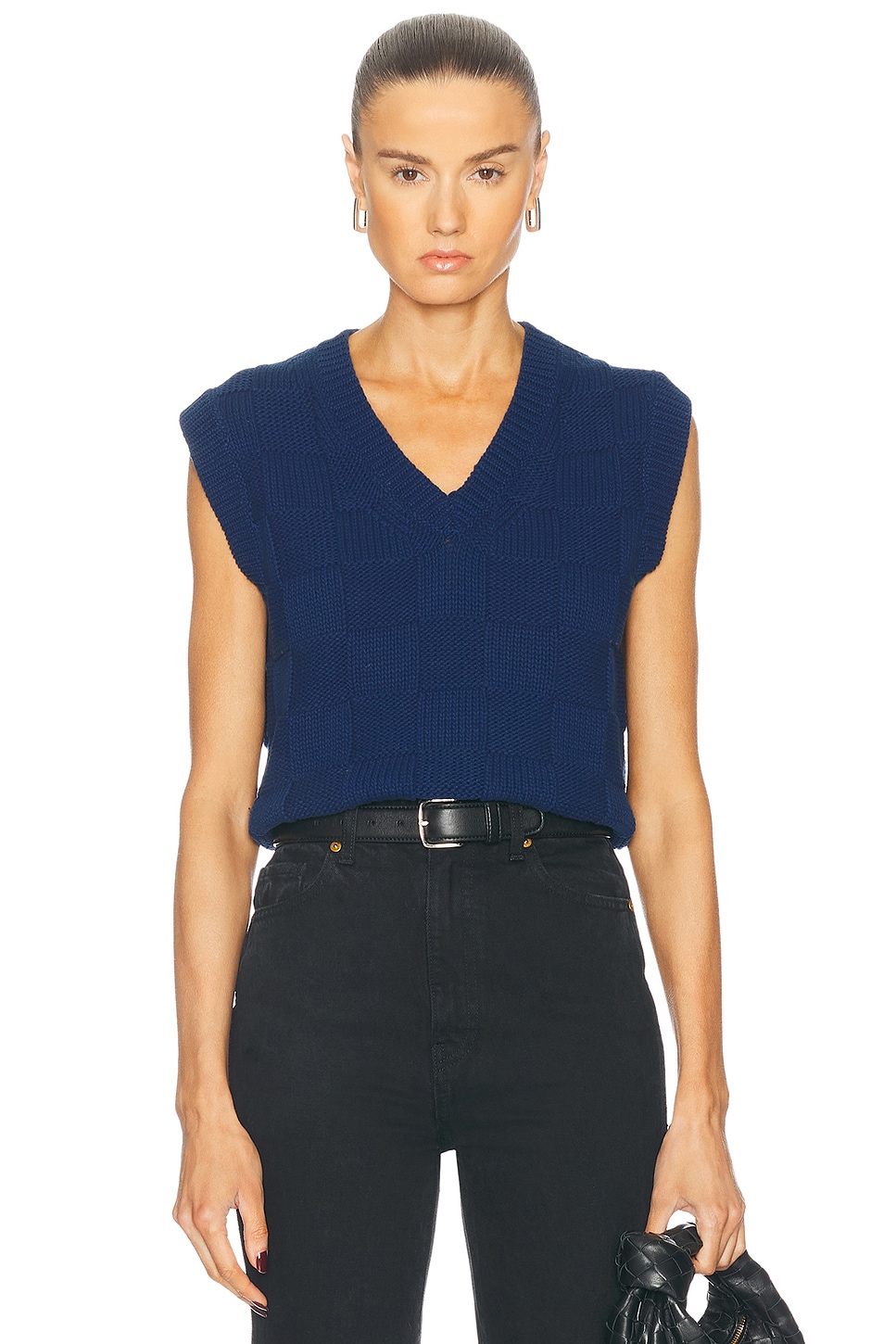 Checker Жилет Guest In Residence, Midnight
Checker Жилет Guest In Residence, Midnight