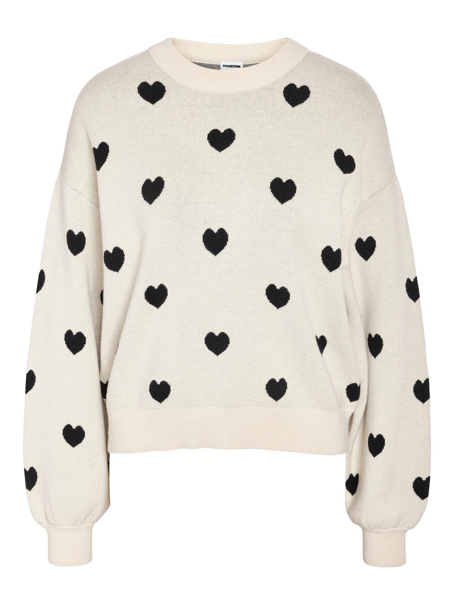 Свитер Noisy may CHARLOTT, кремовый
Свитер Noisy may CHARLOTT, кремовый