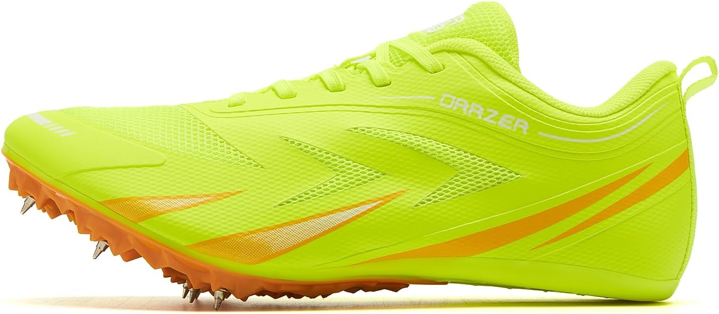 Шипучие кроссовки для легкой атлетики для мужчин и женщин Orrzer, желтый/оранжевый
Шипучие кроссовки для легкой атлетики для мужчин и женщин Orrzer, желтый/оранжевый