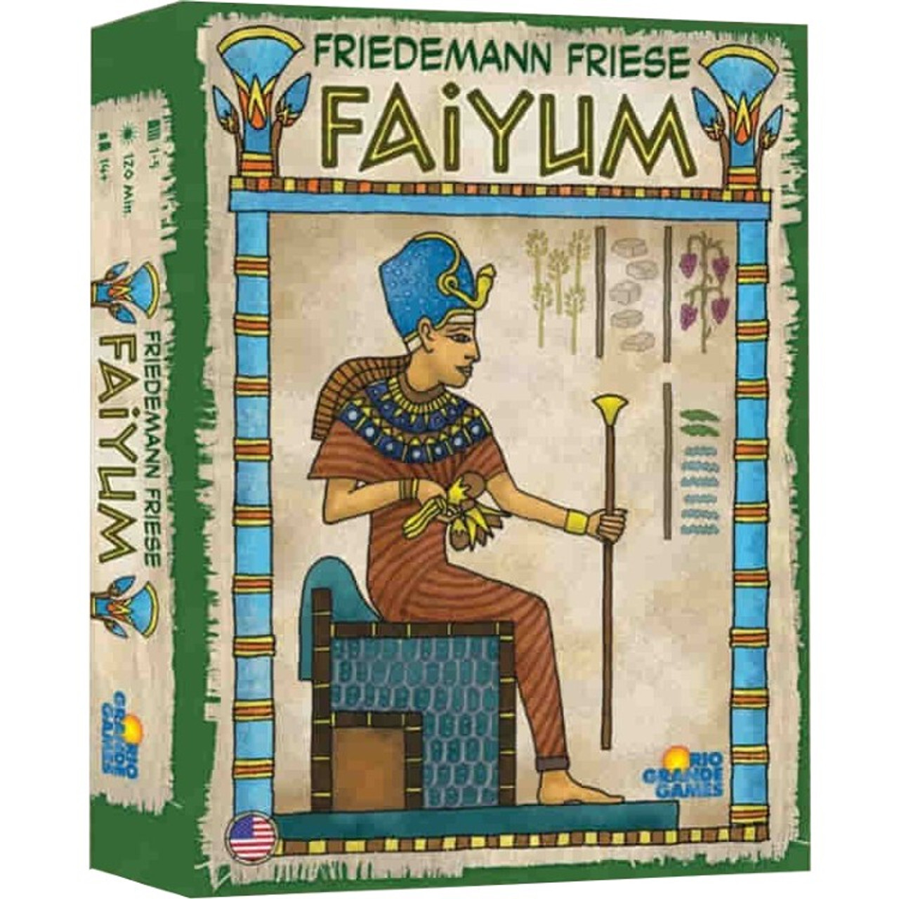 Настольная игра Faiyum
Настольная игра Faiyum