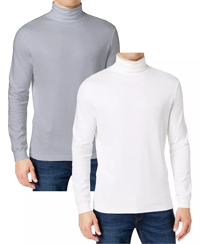 Мужская футболка с длинным рукавом и водолазкой, 2 шт Galaxy By Harvic, мультиколор
Мужская футболка с длинным рукавом и водолазкой, 2 шт Galaxy By Harvic, мультиколор