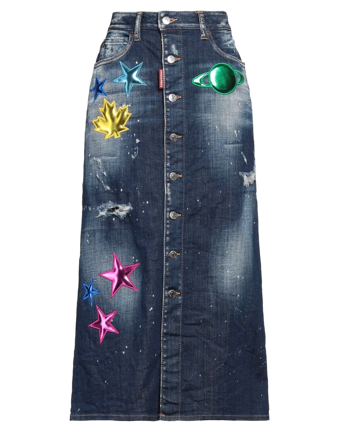 Юбка Dsquared2, синий
Юбка Dsquared2, синий