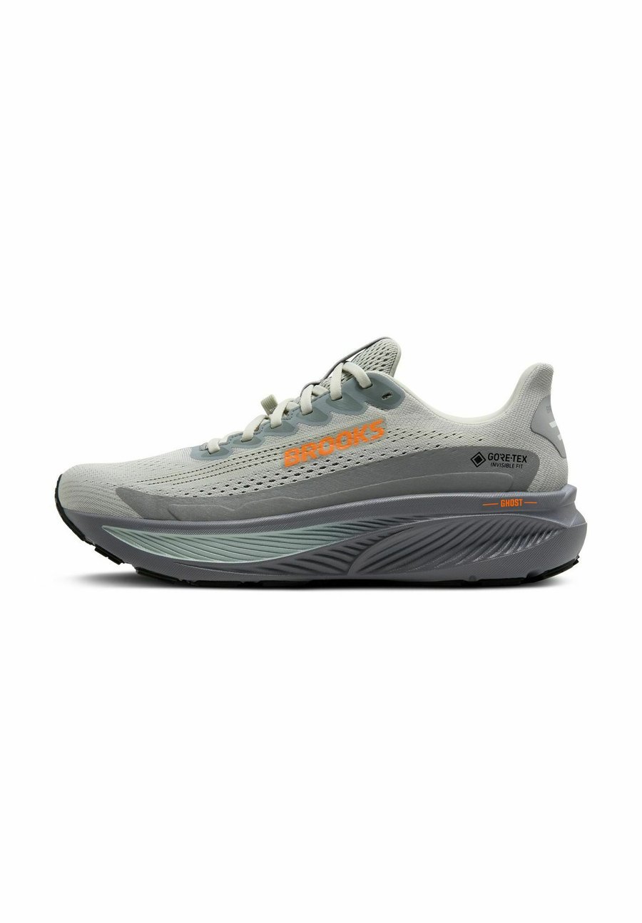 Кроссовки Brooks GHOST 17 GTX, Smoke Primer Grey/Orange/Grey
Кроссовки Brooks GHOST 17 GTX, Smoke Primer Grey/Orange/Grey