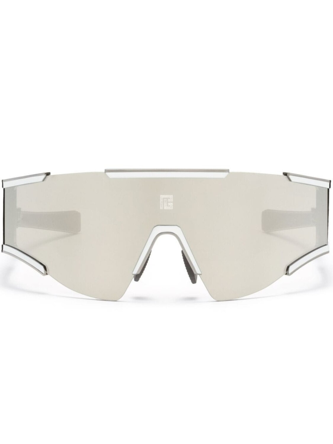 Balmain Eyewear солнцезащитные очки Fleche в массивной оправе, серебристый
Balmain Eyewear солнцезащитные очки Fleche в массивной оправе, серебристый