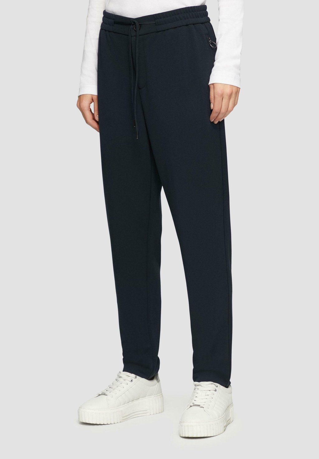 Брюки s.Oliver, темно-синий
Брюки s.Oliver, темно-синий