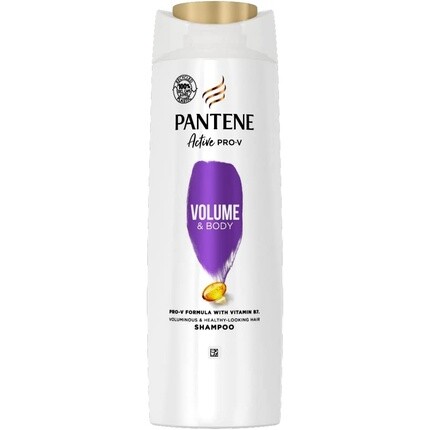 Pro-V Шампунь для объема и тела без силикона с витамином B7, 400 мл, Pantene
Pro-V Шампунь для объема и тела без силикона с витамином B7, 400 мл, Pantene