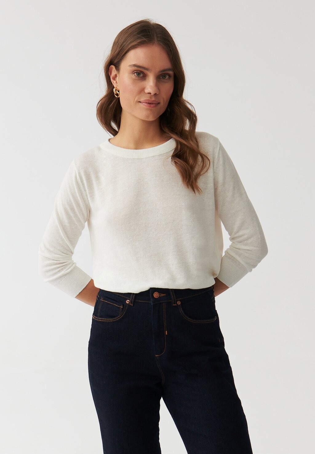 Свитер вязаный ANABEL TATUUM, цвет off white
Свитер вязаный ANABEL TATUUM, цвет off white