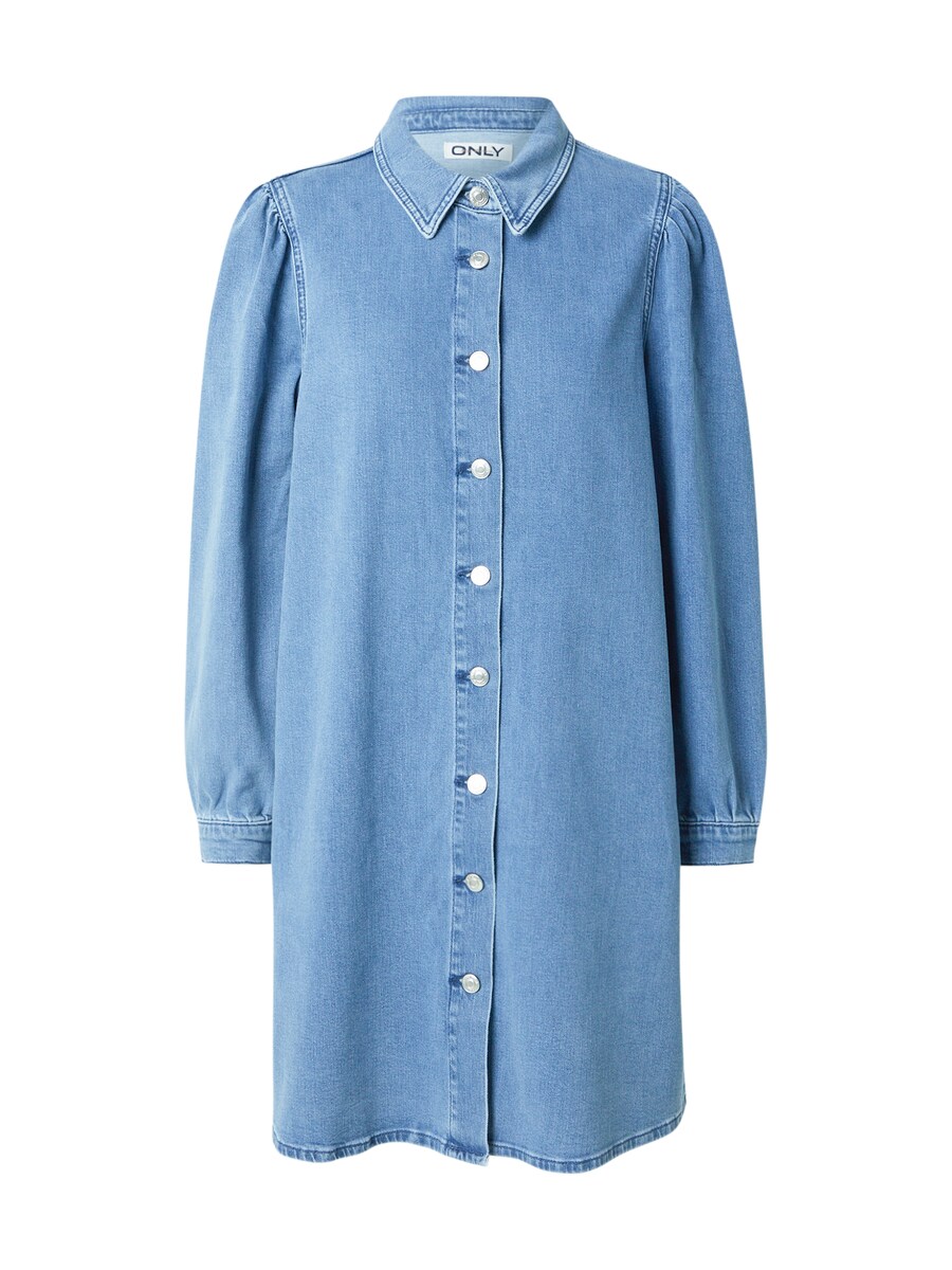 Платье-рубашка ONLY ONLALMA, синий деним
Платье-рубашка ONLY ONLALMA, синий деним