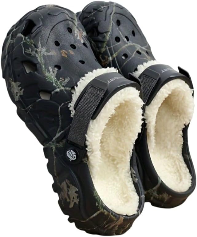 Мужские тапочки Clolinde Cotton, большой размер, для зимнего использования дома, теплая и противоскользящая обувь, черный
Мужские тапочки Clolinde Cotton, большой размер, для зимнего использования дома, теплая и противоскользящая обувь, черный