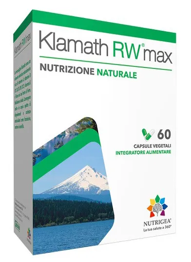 Klamath Rw Max Водорослевая добавка, 60 капсул, физическая и умственная усталость Nutrigea
Klamath Rw Max Водорослевая добавка, 60 капсул, физическая и умственная усталость Nutrigea