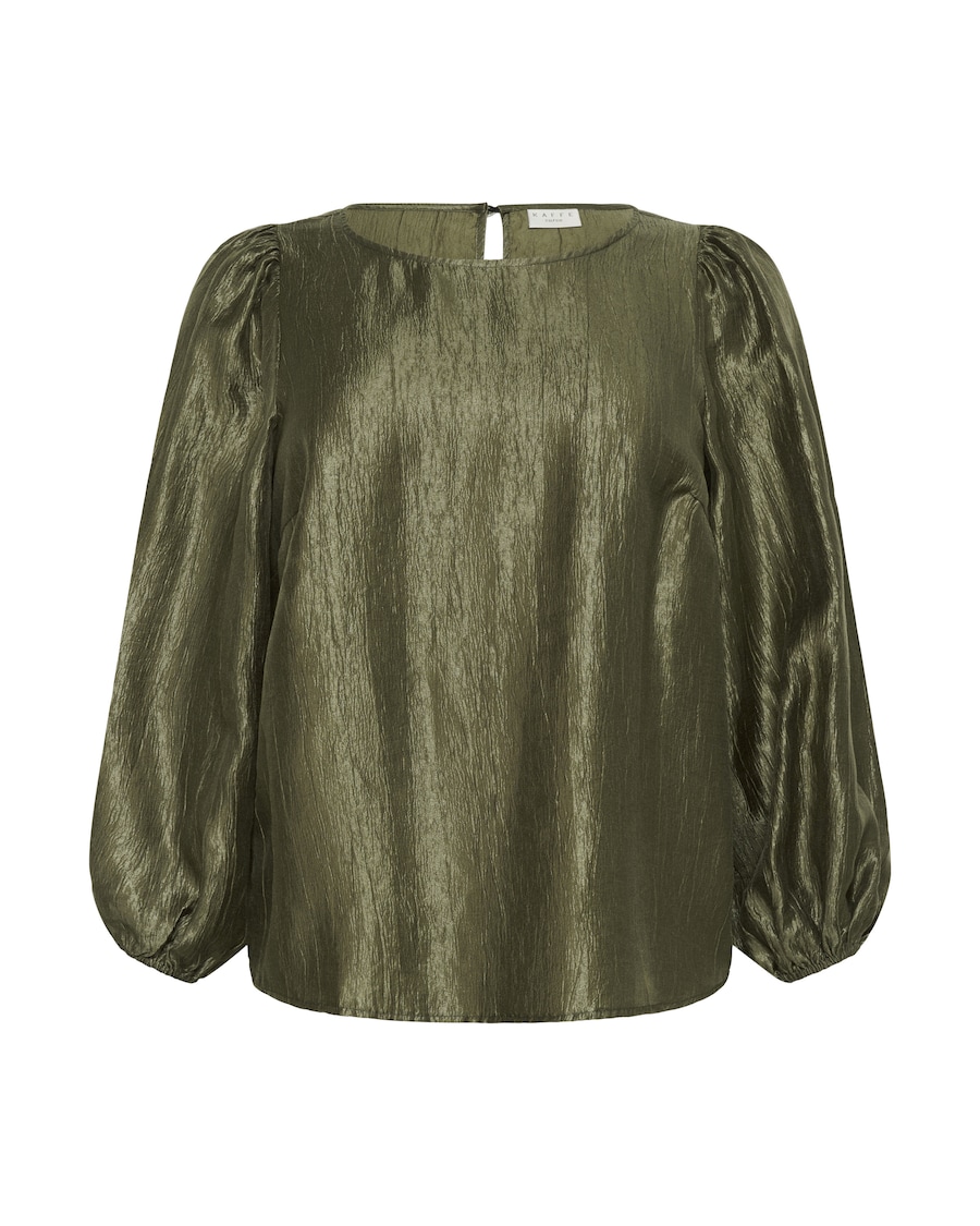 Блуза KAFFE CURVE KCRizza, оливковый
Блуза KAFFE CURVE KCRizza, оливковый