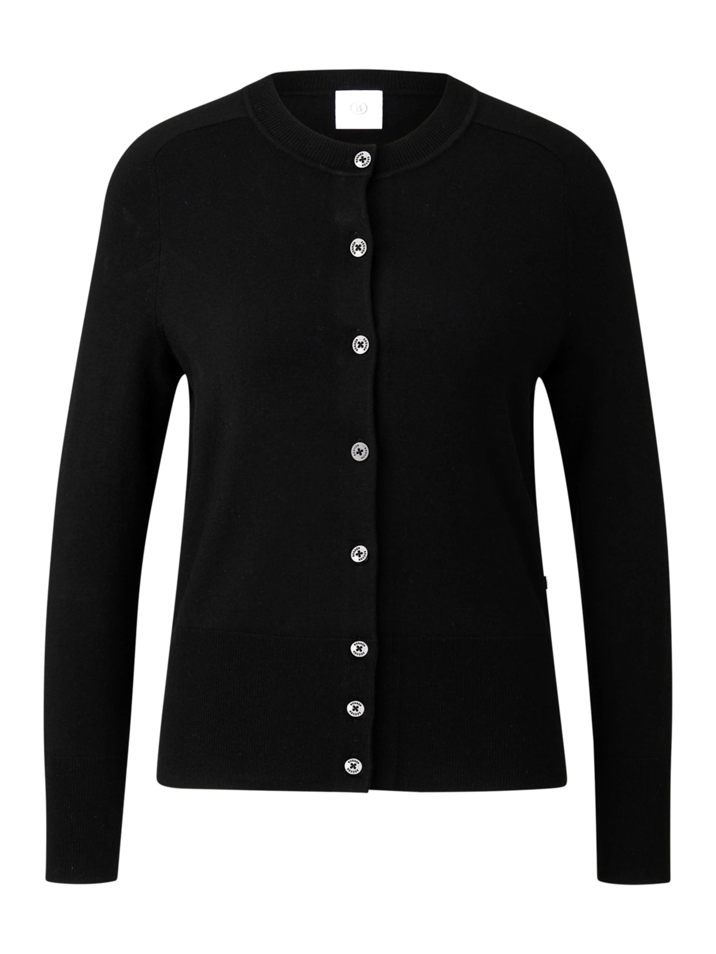 BOGNER Кардиган 'Ilma' вязаный, черный
BOGNER Кардиган 'Ilma' вязаный, черный