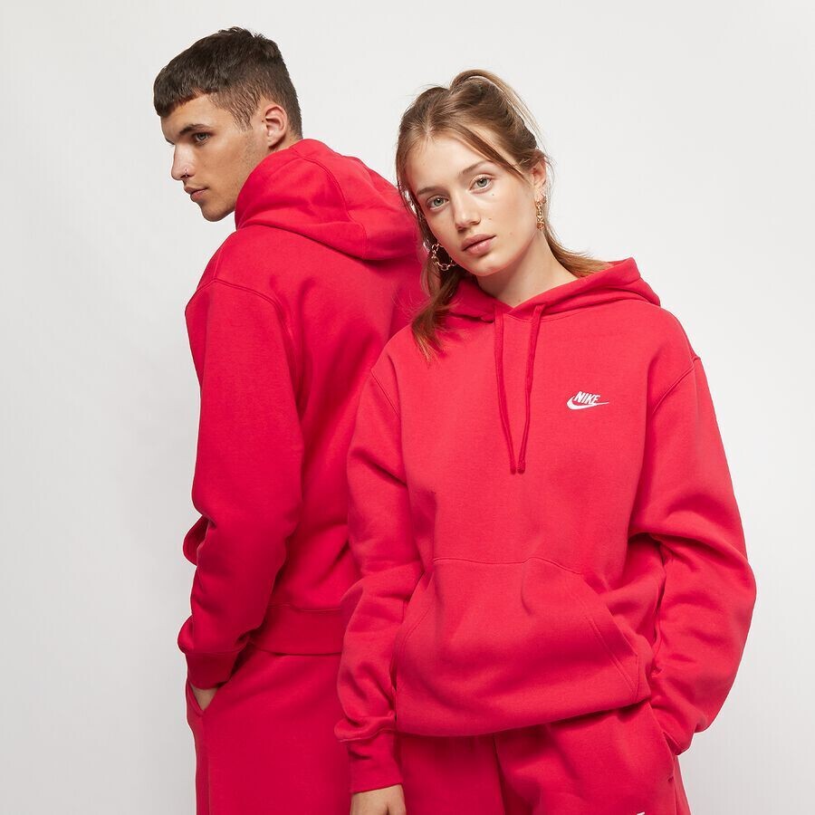 Флисовая толстовка Sportswear Club NIKE, цвет university red/university red/white
Флисовая толстовка Sportswear Club NIKE, цвет university red/university red/white