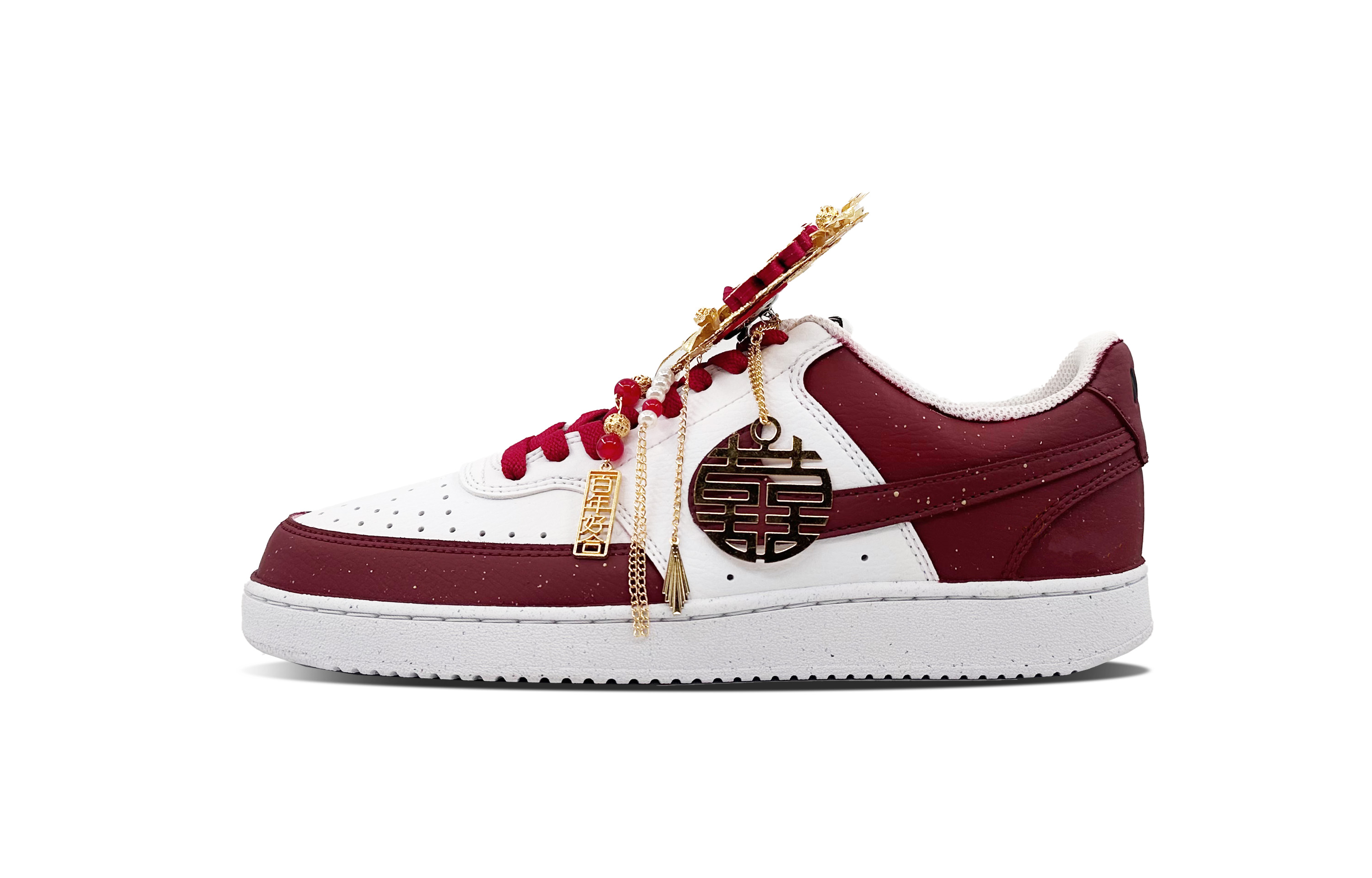 Nike Мужские низкие скейтбордные кроссовки Court Vision 1 Phoenix Love, бордового цвета
Nike Мужские низкие скейтбордные кроссовки Court Vision 1 Phoenix Love, бордового цвета