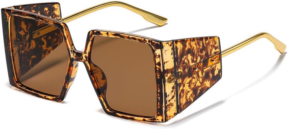 Винтажные квадратные солнцезащитные очки в стиле панк для женщин, большие солнцезащитные очки в стиле стимпанк для мужчин, ретро-очки с защитой от УФ-излучения UV400 MTZJH, One Color
Винтажные квадратные солнцезащитные очки в стиле панк для женщин, большие солнцезащитные очки в стиле стимпанк для мужчин, ретро-очки с защитой от УФ-излучения UV400 MTZJH, One Color